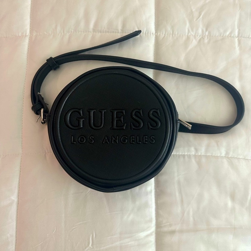 GUESS Black Circle Bag